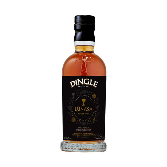Dingle Single Malt Irish Whiskey Lúnasa Widow Jane Bourbon Cask Finish 101