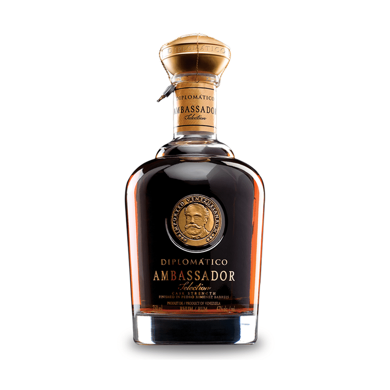 Diplom tico Ambassador Selection Cask Strength Rum