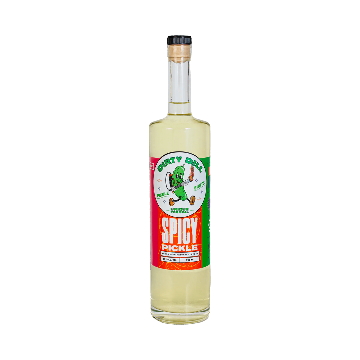 Dirty Dill Spicy Pickle Vodka 750ml