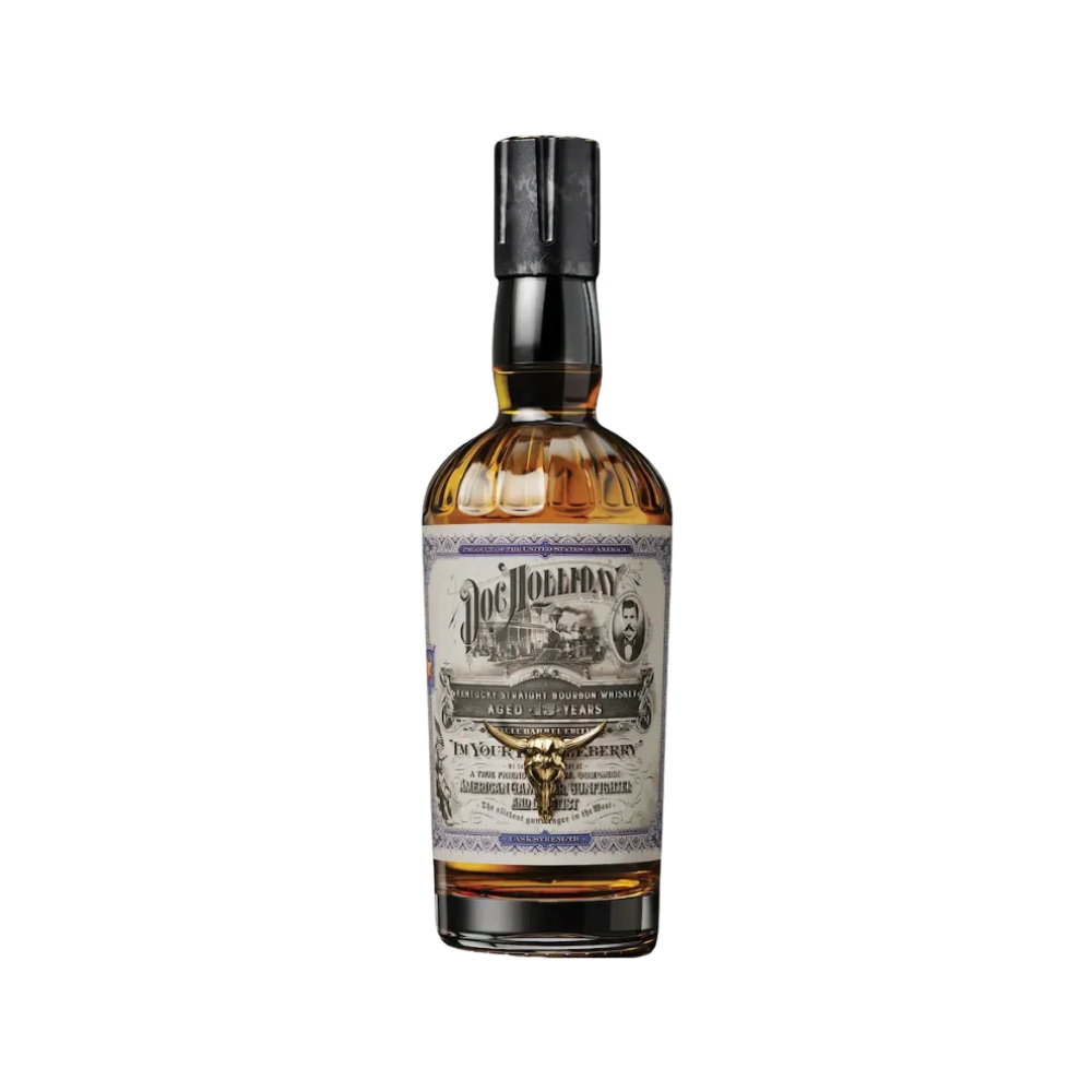 Doc Holiday Kentucky Straight Bourbon Cask Strength 15 year 750 ML