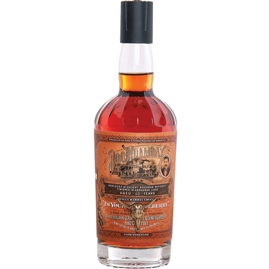Doc Holliday 13 Year Old Armagnac Cask Finish Bourbon Whiskey