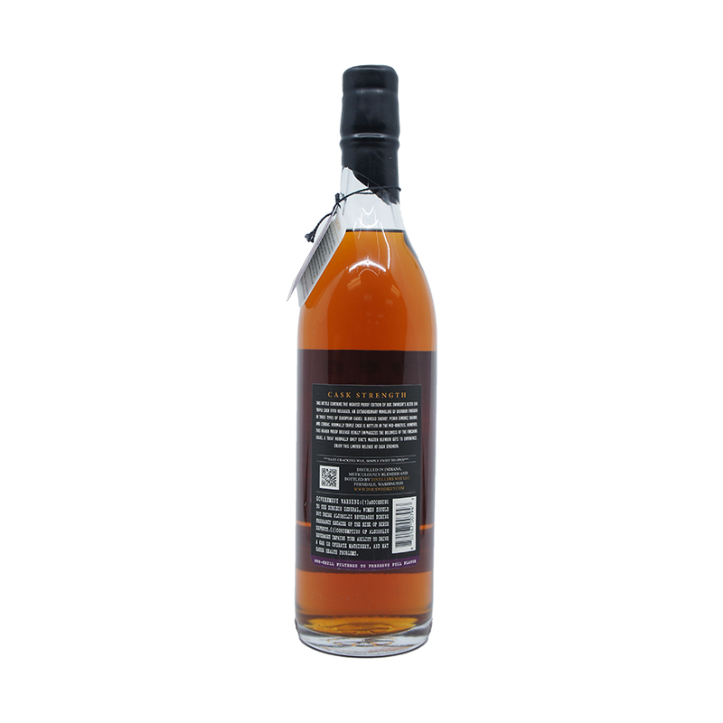 Doc Swinson's 'Alter Ego' Triple Cask Cask Strength Sherry & Cognac Casks Finish Straight Bourbon Whiskey