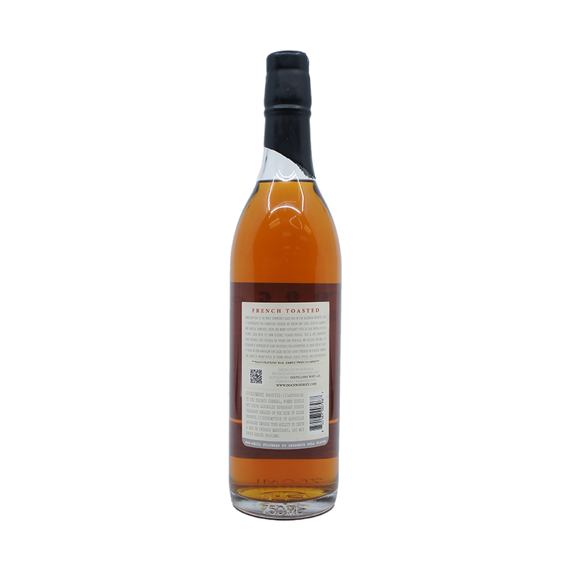 Doc Swinson's Exploratory Cask Series French Toasted Oak Cask Finish Straight Bourbon Whiskey