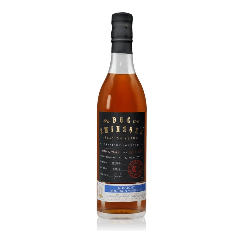 Doc Swinson's Session Blend Straight Bourbon Whiskey 750ml