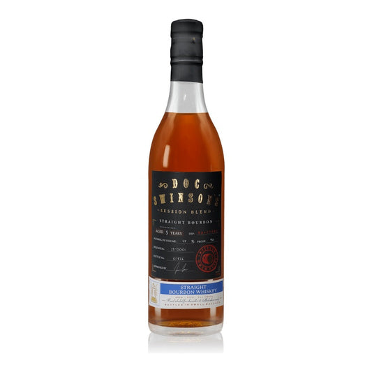 Doc Swinson's Session Blend Straight Bourbon Whiskey 750ml