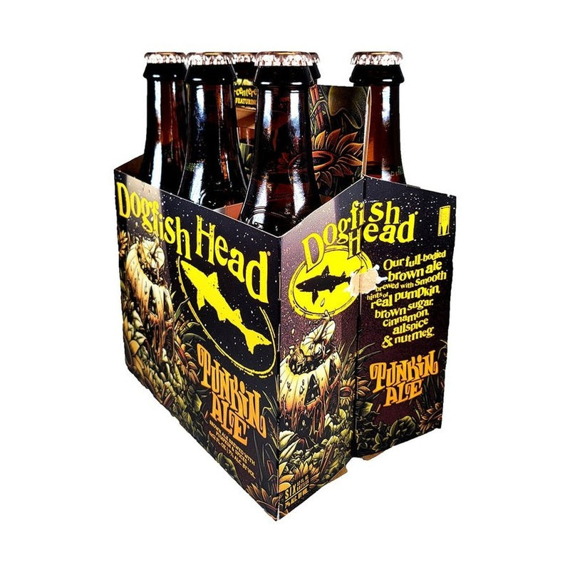 Dogfish Head 'Punkin Ale' Brown Ale Beer 6-Pack