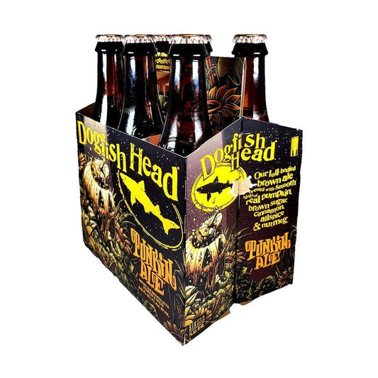 Dogfish Head 'Punkin Ale' Brown Ale Beer 6-Pack