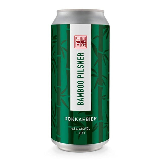 Dokkaebier Bamboo Pilsner Beer 4-pack