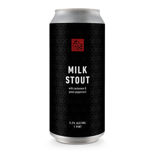 Dokkaebier Milk Stout Beer 4-pack