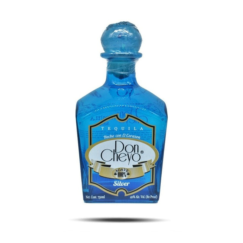 Don Cheyo Silver Tequila
