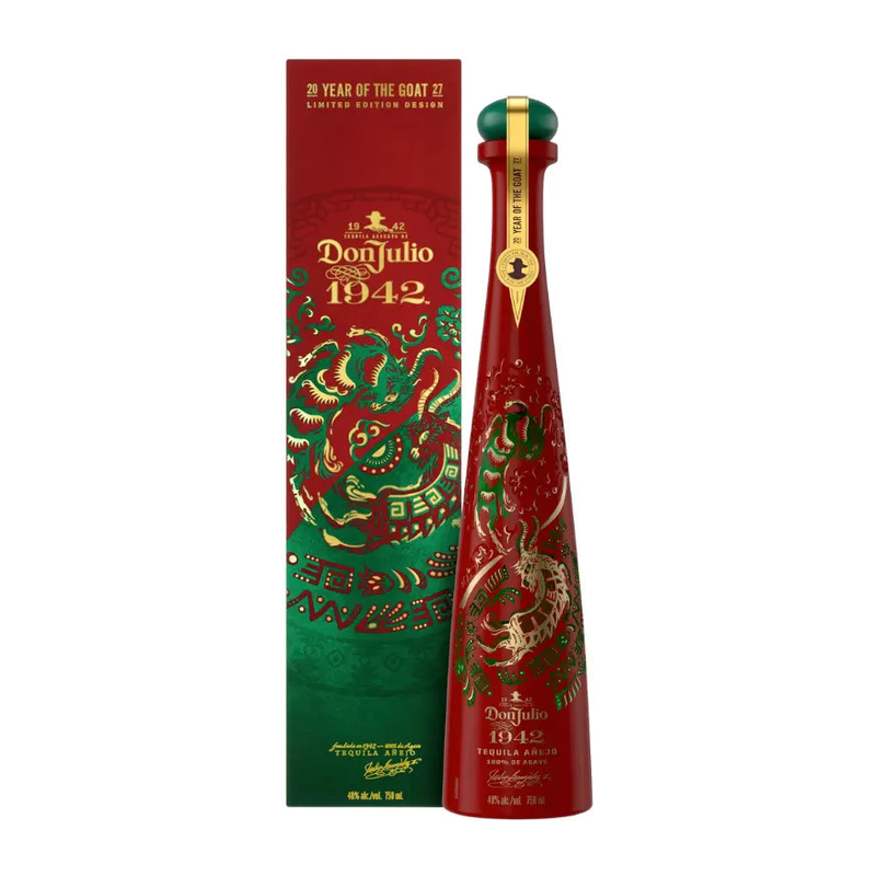Don Julio 1942 Year of the Goat 2027 Limited Edition Añejo Tequila 750ml (Pre-Order)