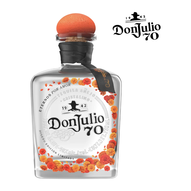 Don Julio 70 Cristalino Añejo Día de Muertos 2026 Limited Edition Tequila 750ml (Pre-Order)