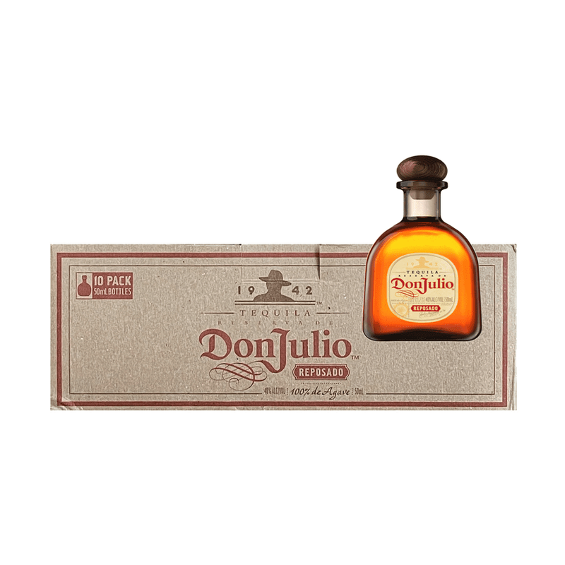 Don Julio Reposado Tequila 10-Pack (50ml)
