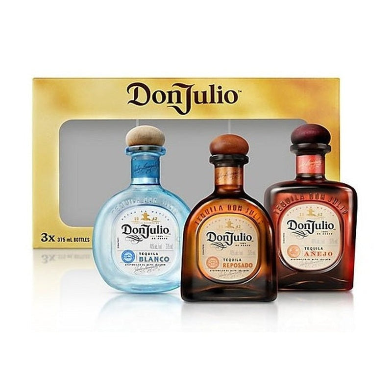 Don Julio Trial Pack 3 x 375ml