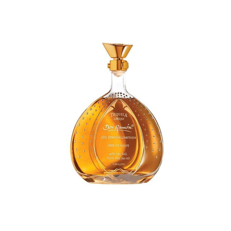 Don Ramón Swarovski Crystal Limited Edition Añejo Tequila 750 mL
