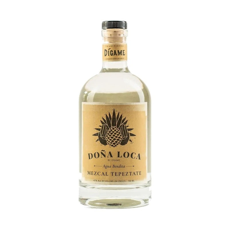 Dona Loca Tepeztate Mezcal