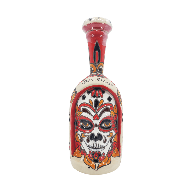 Dos Artes Anejo Tequila Skull Limited Edition (Liter)