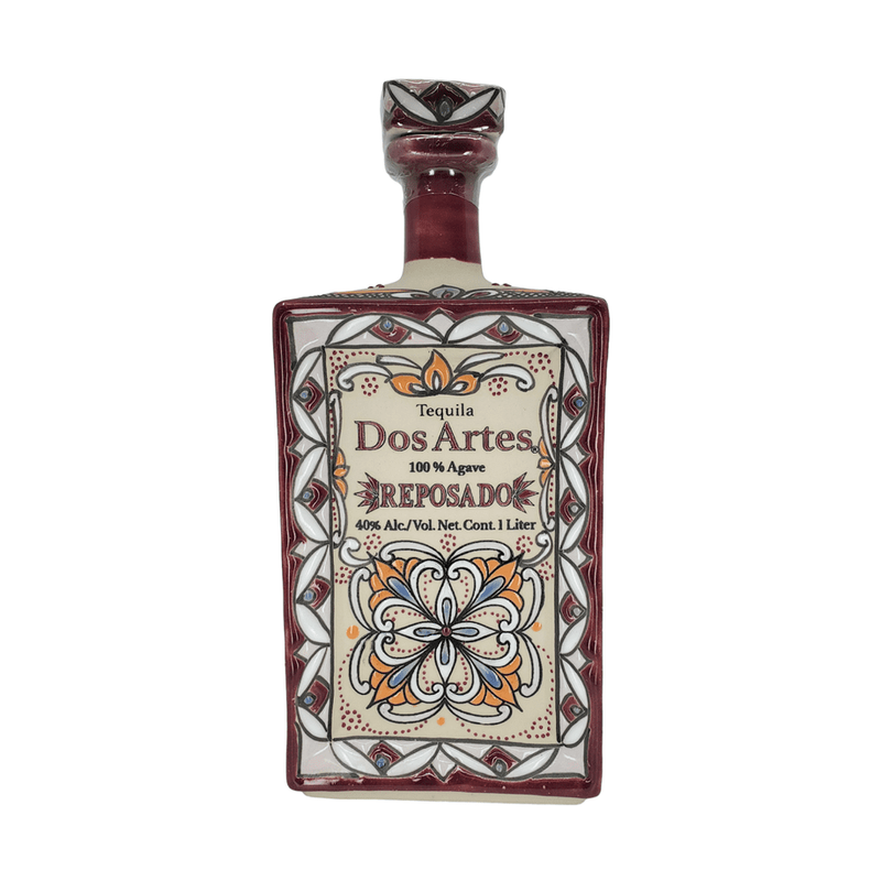 Dos Artes Reposado "Pink" Tequila (1 Liter)