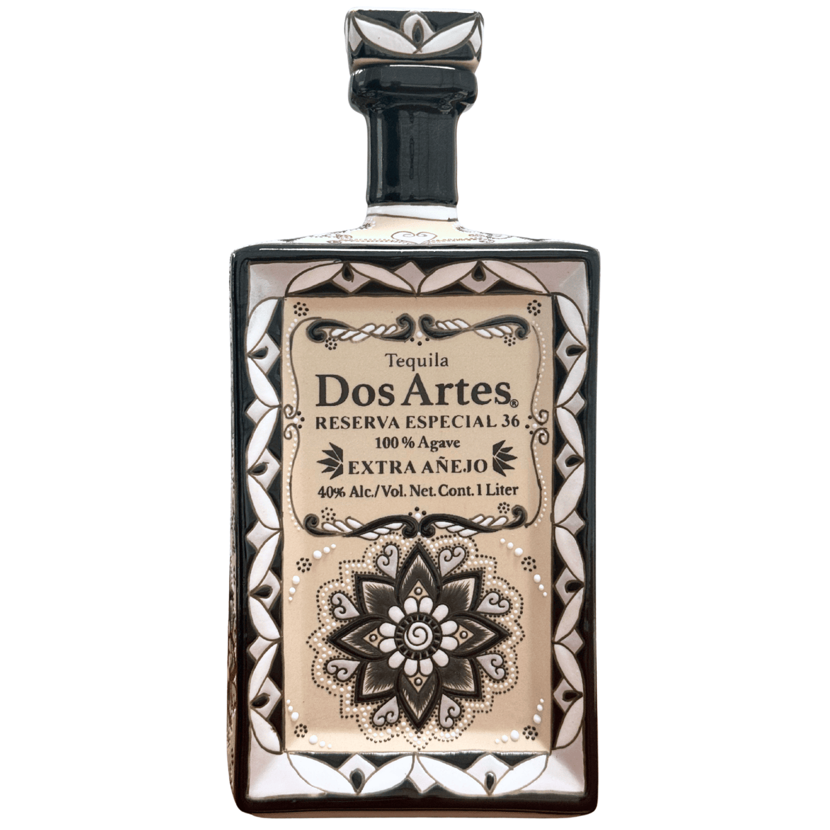 Dos Artes Reserva Especial 36 Extra Añejo Tequila 1L
