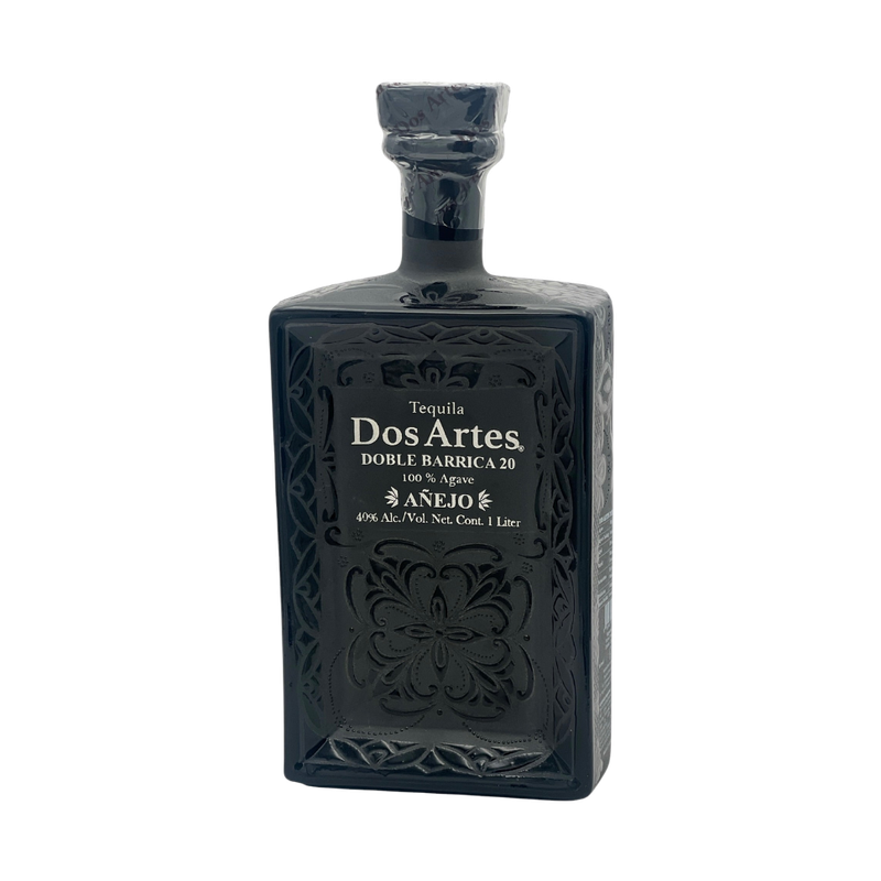 Dos Artes Tequila Anejo Doble Barrica Vente (Black)