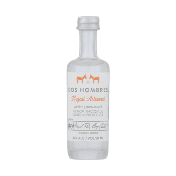 Dos Hombres Joven Mezcal 10-Pack (50ml)