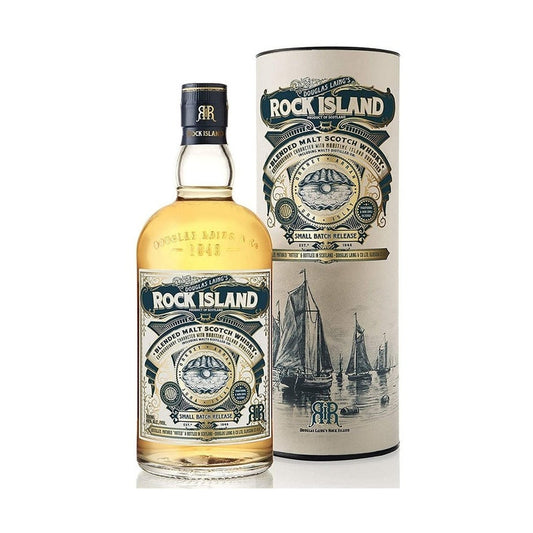 Douglas Laing's Rock Island Small Batch Blended Malt Scotch Whisky