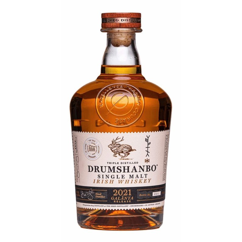 Drumshanbo Galanta Irish Single Malt Whiskey (750mL)