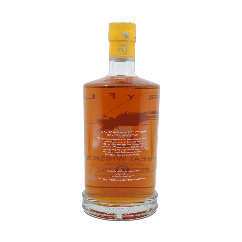 Dry Fly Cask Strength Straight Wheat Whiskey