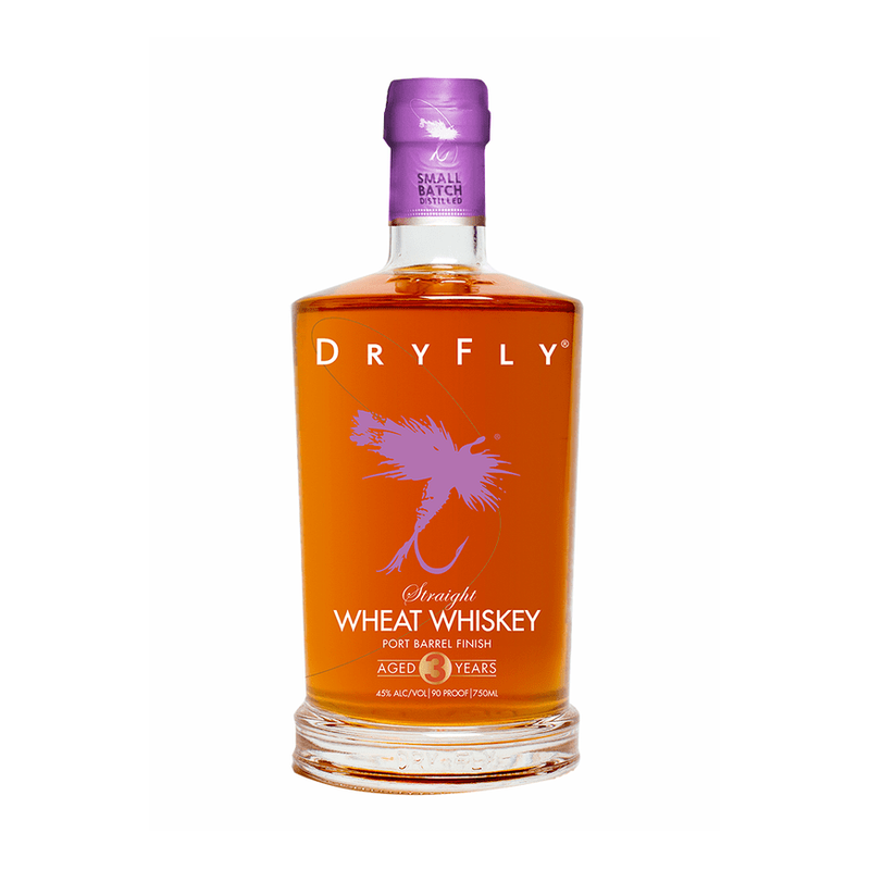 Dry Fly Straight Port Finished Wheat Whiskey