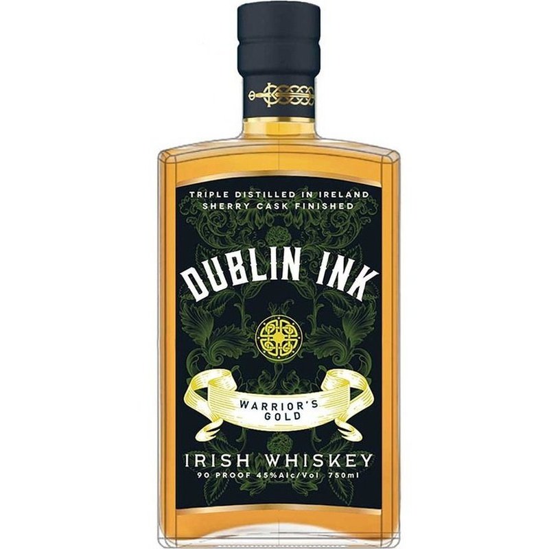 Dublin Ink 'Warrior's Gold' Irish Whiskey