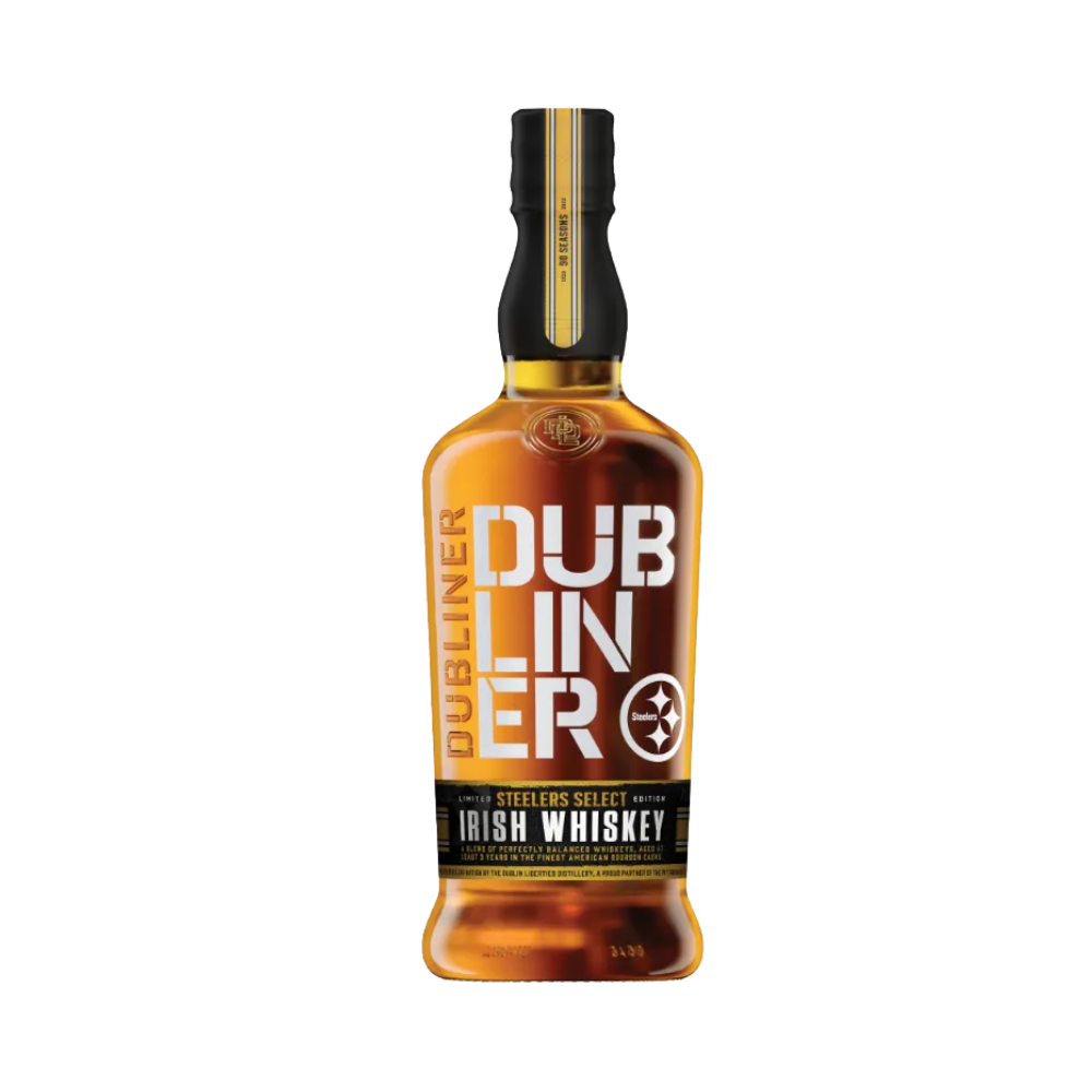 Dubliner Steelers Select 50th Anniversary Edition Irish Whiskey 750 ml