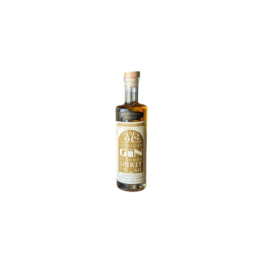 Dueling Grounds Distillery Barrel Aged American Dry Gin 750ml