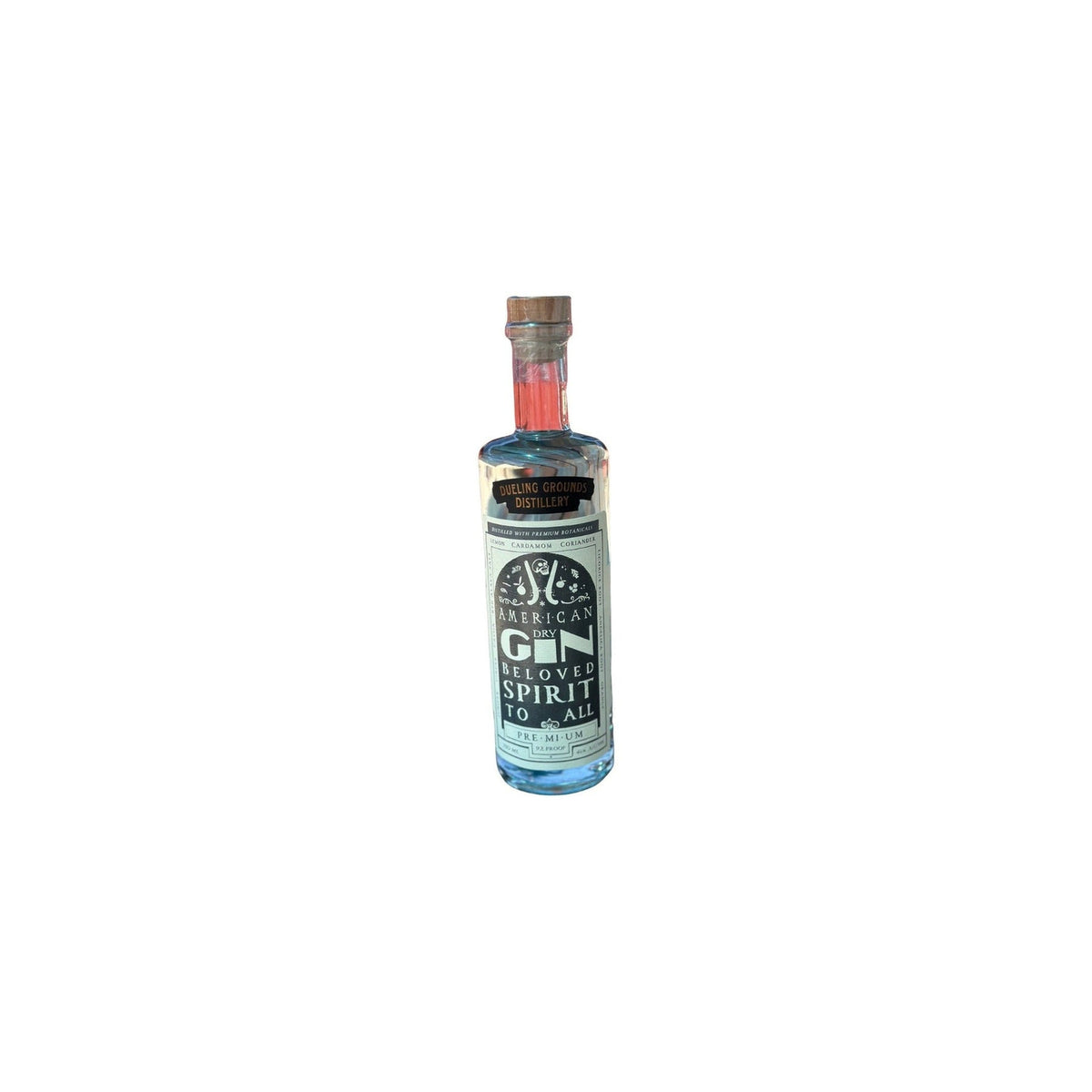 Dueling Grounds Distillery Premium American Dry Gin 750ml