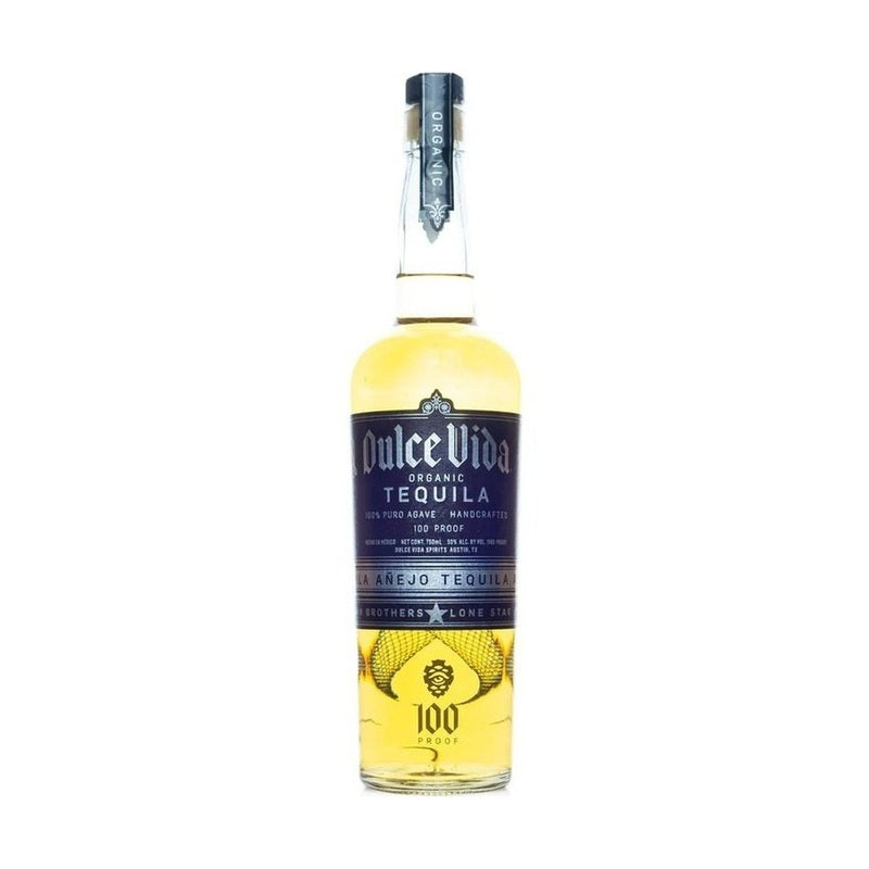 Dulce Vida Garrison Brothers Lone Star Edition Organic Anejo Tequila