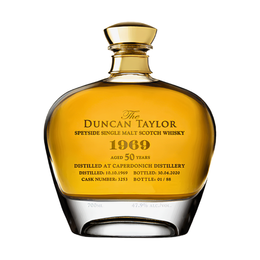 Duncan Taylor Caperdonich 1969 50 Year Old Cask 3253 Single Malt Scotch Whisky