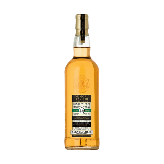Duncan Taylor Glentauchers 2008 14 Year Old Sherry Cask 85901128 Speyside Single Malt Scotch Whisky
