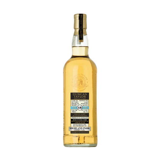 Duncan Taylor Highland Park 2004 18 Year Old Sherry Cask 501710931 Orkney Single Malt Scotch Whisky