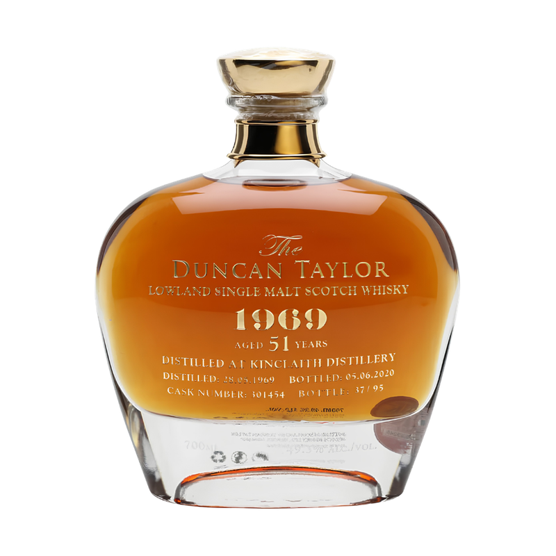 Duncan Taylor Kinclaith 1969 51 Year Old Cask 301454 Single Malt Scotch Whisky