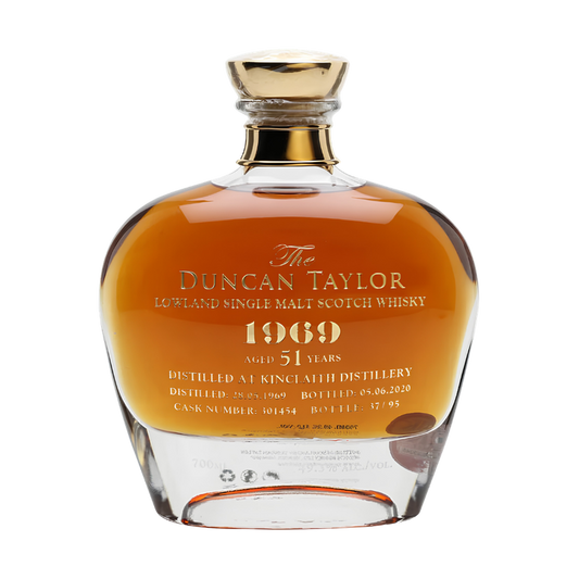 Duncan Taylor Kinclaith 1969 51 Year Old Cask 301454 Single Malt Scotch Whisky