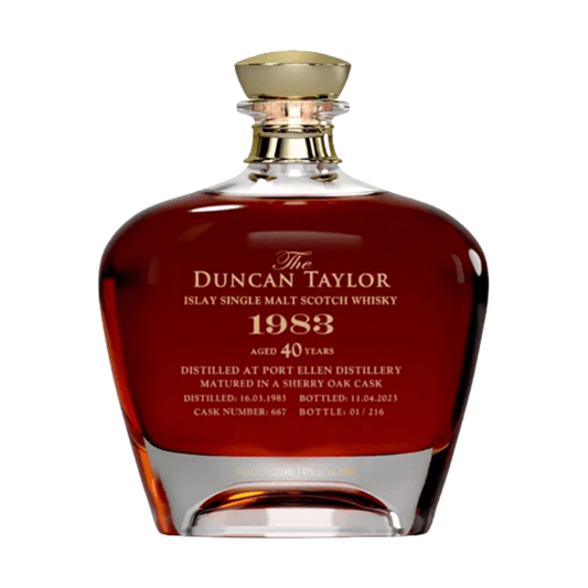 Duncan Taylor Port Ellen 1983 40 Year Old Cask 667 Islay Single Malt Scotch Whisky