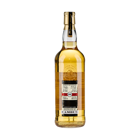 Duncan Taylor Rare Auld Cambus 1991 26 Year Old Cask 1179891 Single Grain Scotch Whisky