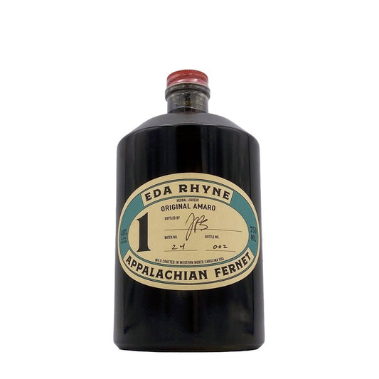 Eda Rhyne Appalachian Fernet Original Amaro Herbal Liqueur (750mL)
