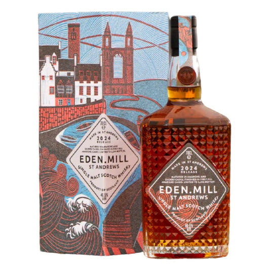 Eden Mill Art of St Andrews 2024 Single Malt Scotch Whisky 700mL