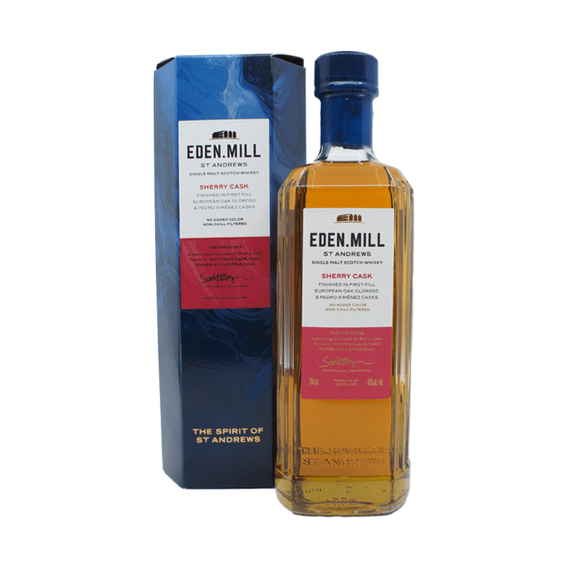 Eden Mill 'St. Andrew's Sherry Cask' Single Malt Scotch Whisky