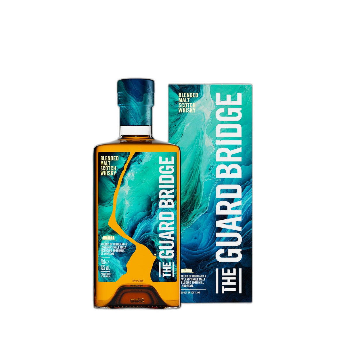 Eden Mill The Guard Bridge Blended Malt Scotch Whisky 700ml