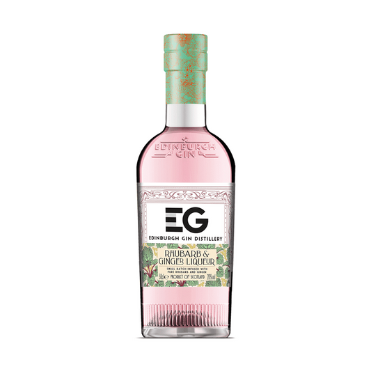 Edinburgh Rhubarb & Ginger Liqueur