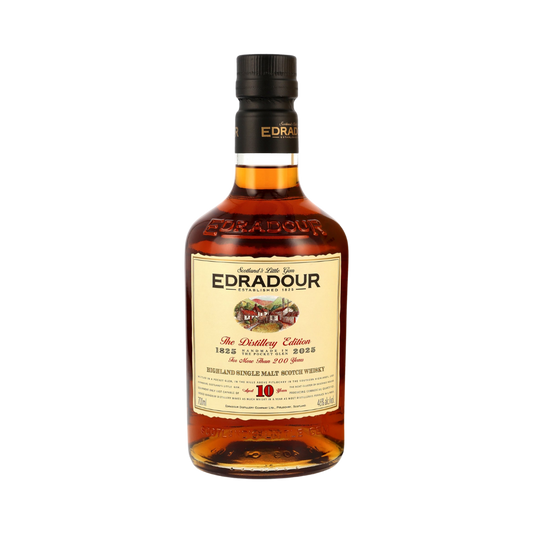Edradour 10 Year Old Single Malt Whisky (750mL)