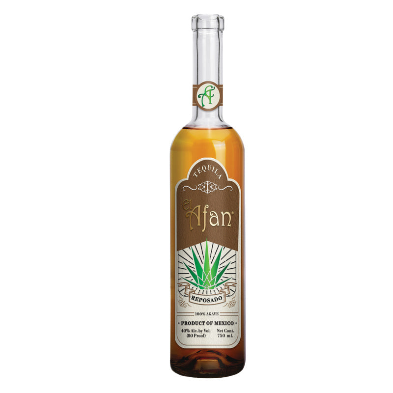El Afan Reposado Tequila 750 ml