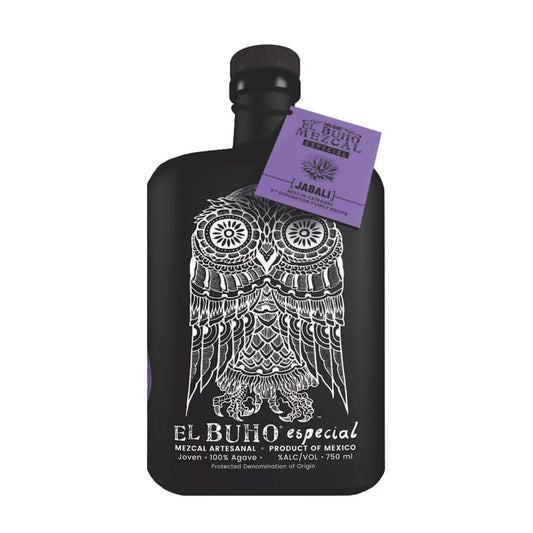 El Buho Jabali Especial Mezcal Artesanal Joven 750 ml