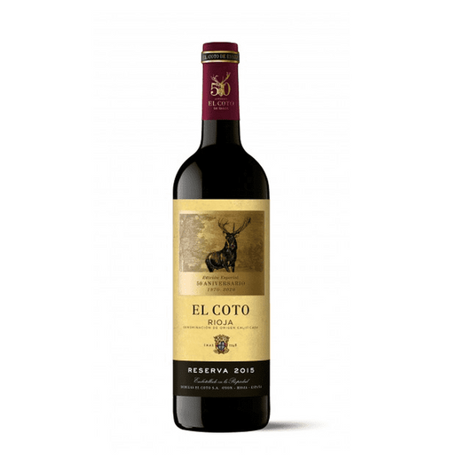 El Coto 50th Anniversary Rioja Reserva 2015